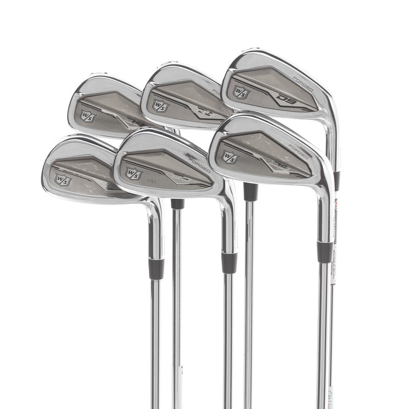 Wilson Staff D9 Forged Steel Mens Right Hand Irons 5-PW Regular - Dynamic Gold 95 R300