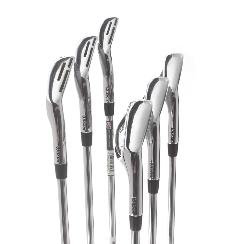 Wilson Staff D9 Forged Steel Mens Right Hand Irons 5-PW Regular - Dynamic Gold 95 R300