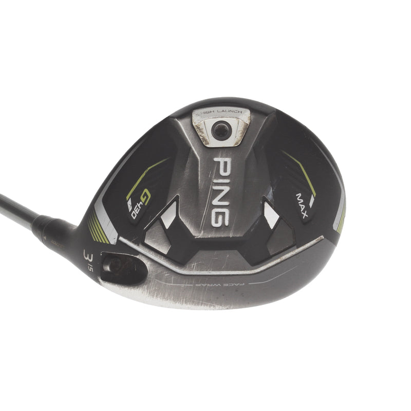 Ping G430 Max Graphite Mens Right Hand Fairway 3 Wood 15* Senior - Ping Alta Quick 45