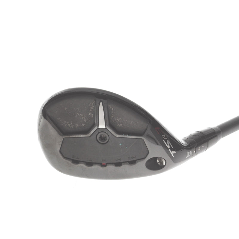 Titleist TSR3 Graphite Mens Left Hand 3 Hybrid 19* Stiff - HZRDUS Smoke Black 80g