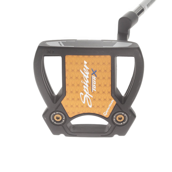 TaylorMade Spider Tour X Mens Right Hand Putter 35" Mallet KBS - Super Stroke Pistol 1.0