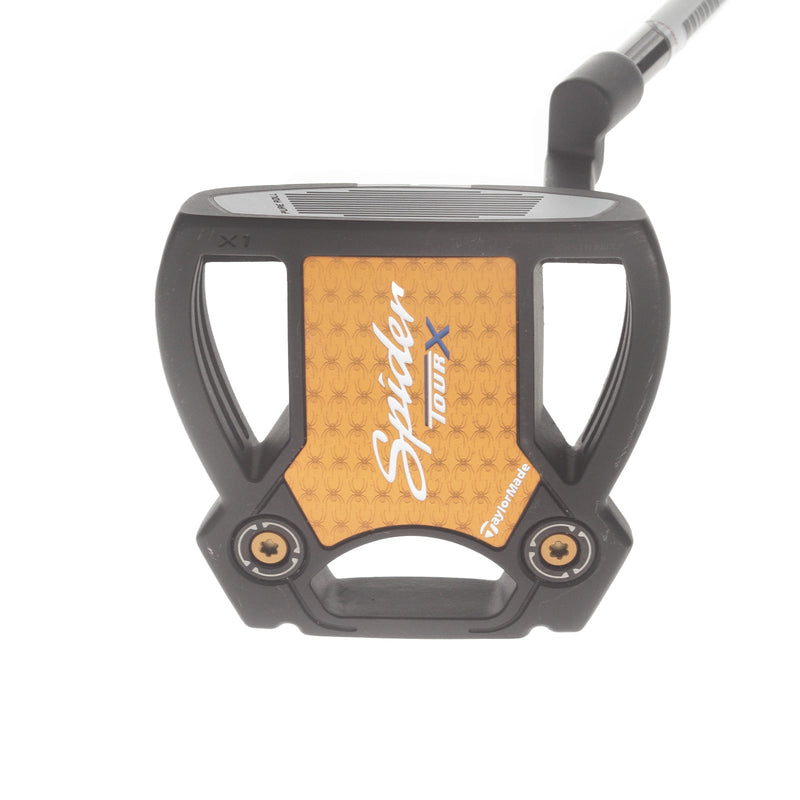 TaylorMade Spider Tour X Mens Right Hand Putter 35" Mallet KBS - Super Stroke Pistol 1.0