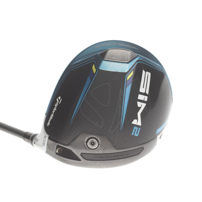 TaylorMade Sim 2 Graphite Mens Right Hand Driver 10.5* Stiff - Fujikura Pro 53