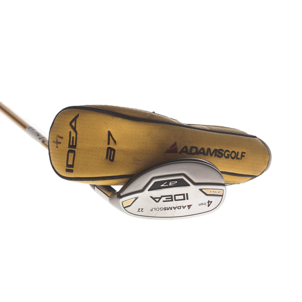 Adams Golf A7 Graphite Mens Right Hand 4 Hybrid 22* Regular - Proforce 85 Series