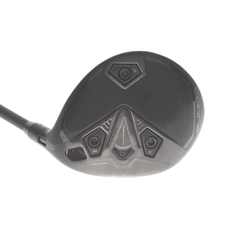 Cobra Darkspeed Graphite Mens Right Hand Fairway 3 Wood 14.5* Senior - HZRDUS CB Red 50g
