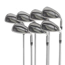 Wilson D9 Steel Mens Right Hand Irons 5-GW Stiff - KBS Tour 120