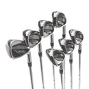 Wilson D9 Steel Mens Right Hand Irons 5-GW Stiff - KBS Tour 120