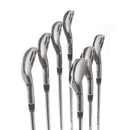 Wilson D9 Steel Mens Right Hand Irons 5-GW Stiff - KBS Tour 120