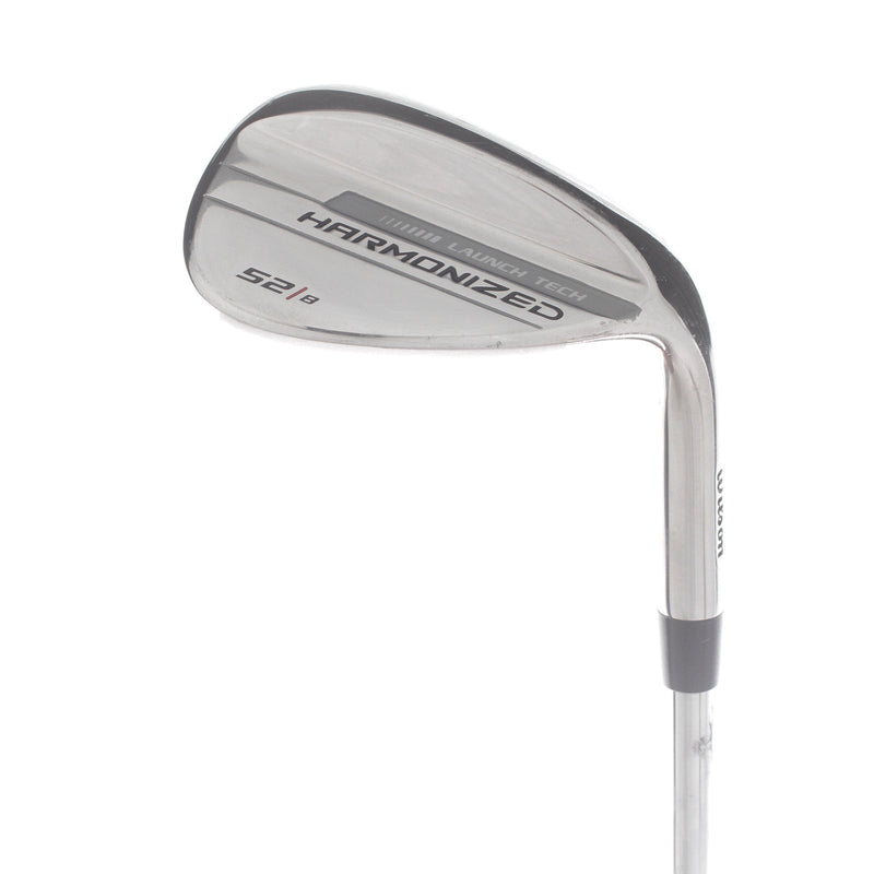 Wilson Harmonized Steel Mens Right Hand Gap Wedge 52* Wedge - Wilson Harmonized
