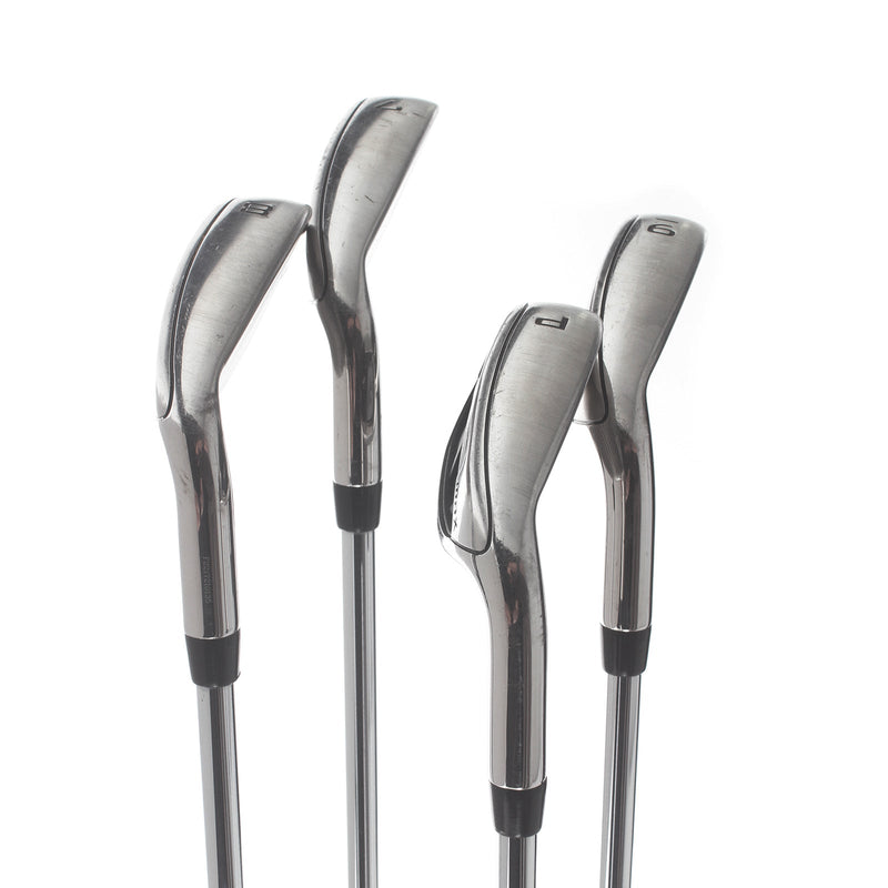 Callaway Rogue ST Max Steel Mens Right Hand Irons 7-PW Regular - Elevate MPH 95