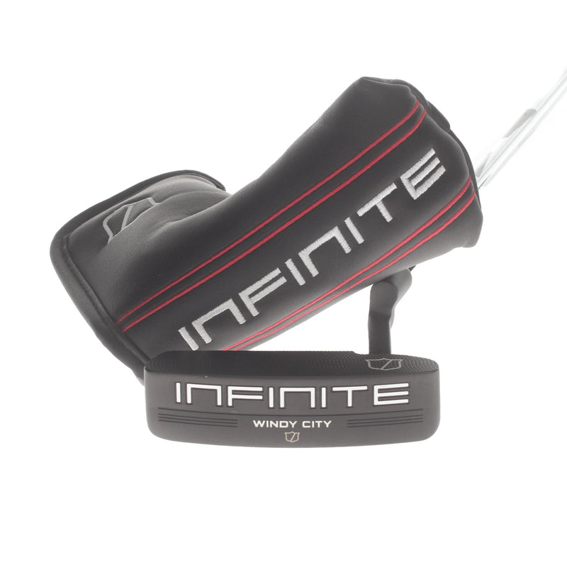 Wilson Infinite Windy City Mens Right Hand Putter 34" Blade Wilson Infinite - Wilson Infinite