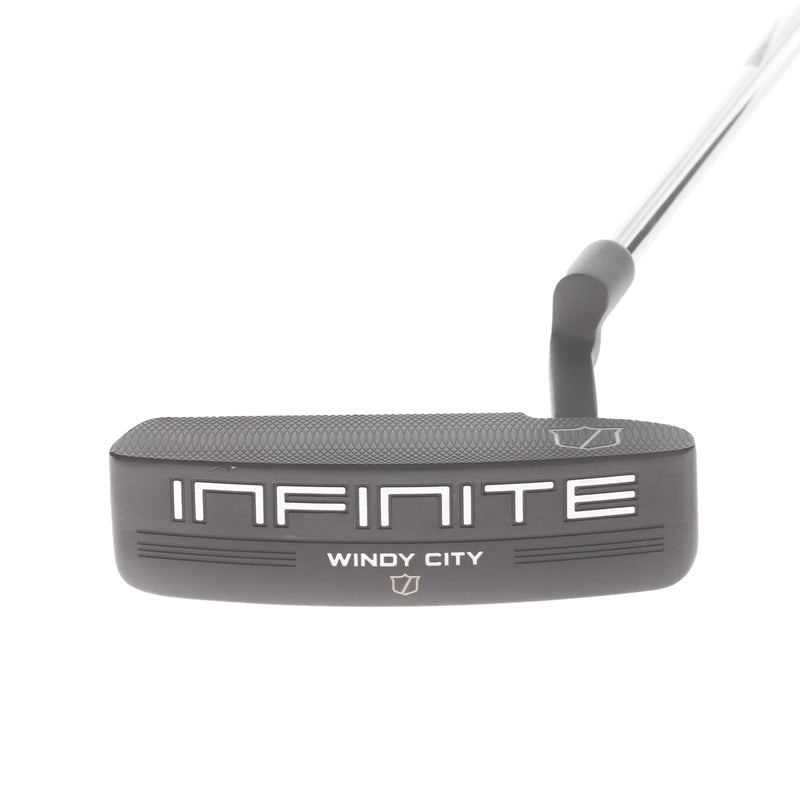 Wilson Infinite Windy City Mens Right Hand Putter 34" Blade Wilson Infinite - Wilson Infinite