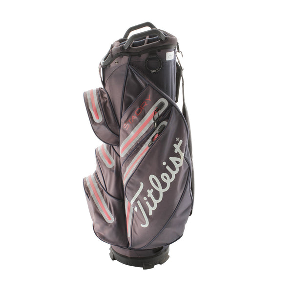 Titleist StaDry Cart Bag - Blue/Red