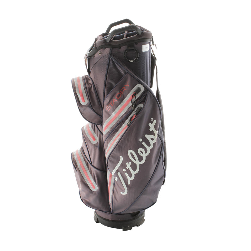 Titleist StaDry Cart Bag - Blue/Red