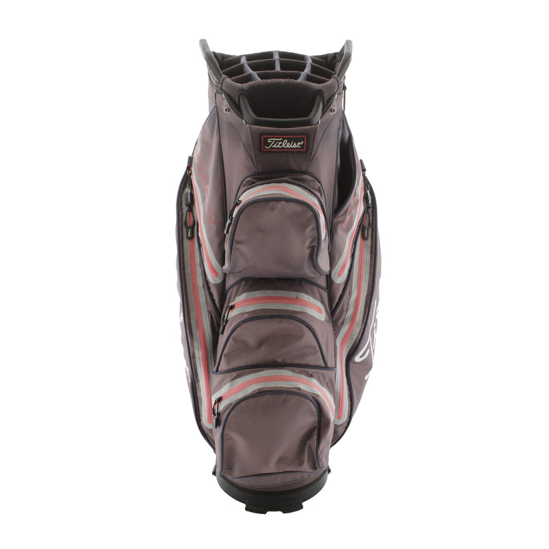 Titleist StaDry Cart Bag - Blue/Red
