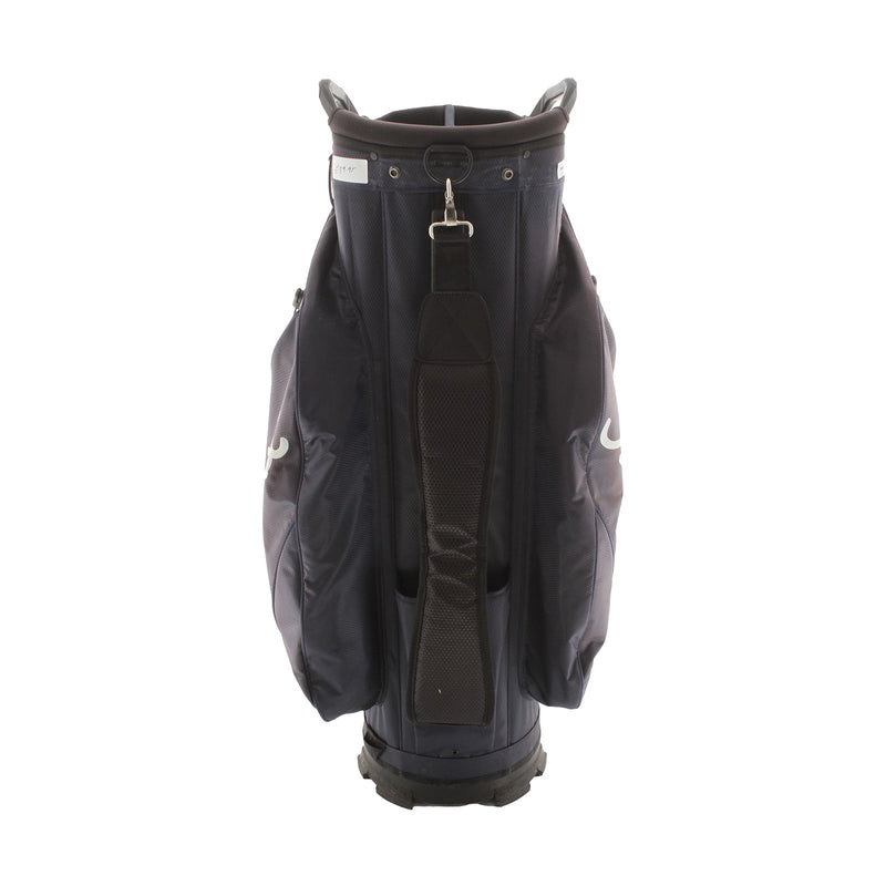 Titleist StaDry Cart Bag - Blue/Red