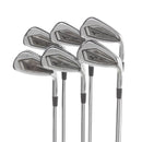 Mizuno JPX 921 Hot Metal Steel Mens Right Hand Irons 5-PW Stiff - Dynamic Gold 105