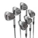 Mizuno JPX 921 Hot Metal Steel Mens Right Hand Irons 5-PW Stiff - Dynamic Gold 105