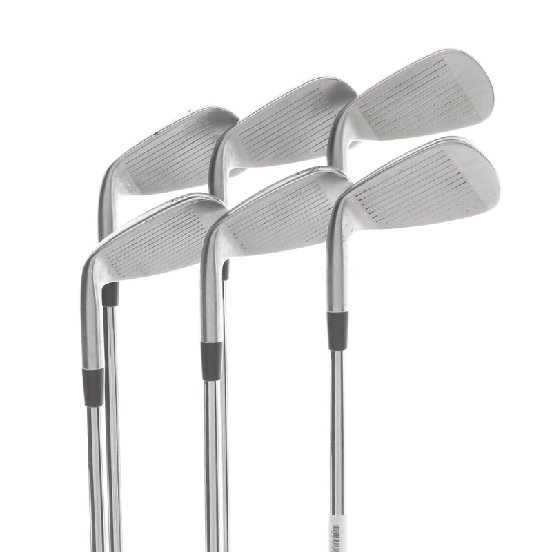 Mizuno JPX 921 Hot Metal Steel Mens Right Hand Irons 5-PW Stiff - Dynamic Gold 105