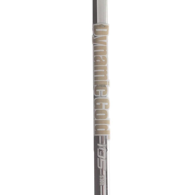 Mizuno JPX 921 Hot Metal Steel Mens Right Hand Irons 5-PW Stiff - Dynamic Gold 105