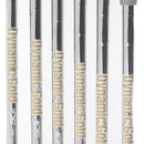 Mizuno JPX 921 Hot Metal Steel Mens Right Hand Irons 5-PW Stiff - Dynamic Gold 105