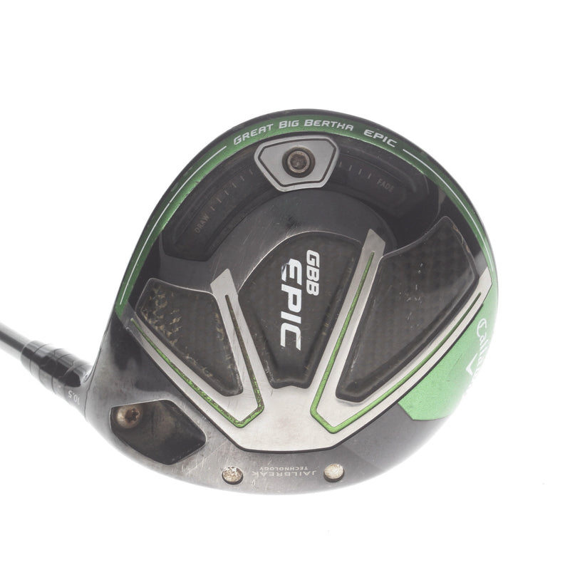 Callaway Great Big Bertha Epic Graphite Ladies Right Hand Driver 10.5* Ladies - Diamana 40 x5ct