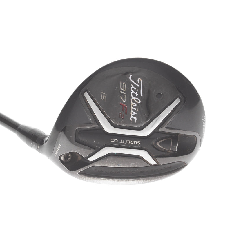 Titleist 917 F2 Graphite Mens Right Hand Fairway 3 Wood -1" 15* Extra Stiff - Tensei AV Series Blue 75