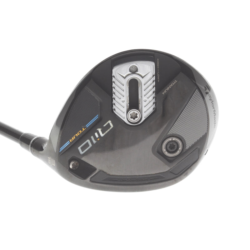 TaylorMade Qi10 Tour Graphite Mens Right Hand Fairway 3 Wood 15* Stiff - Kai'li Blue 70s