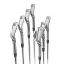 Ping G425 Steel Mens Right Hand Irons 5-SW Red Dot 1* Flat Stiff - Ping AWT 2.0