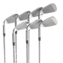 Ping G425 Steel Mens Right Hand Irons 5-SW Red Dot 1* Flat Stiff - Ping AWT 2.0