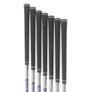 Ping G425 Steel Mens Right Hand Irons 5-SW Red Dot 1* Flat Stiff - Ping AWT 2.0