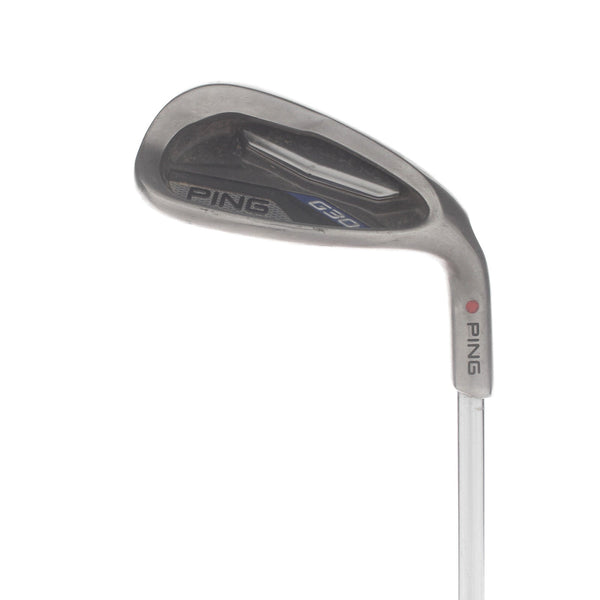 Ping G30 Steel Mens Right Hand Utility Wedge Red Dot 50* 1* Flat Regular - Ping CFS