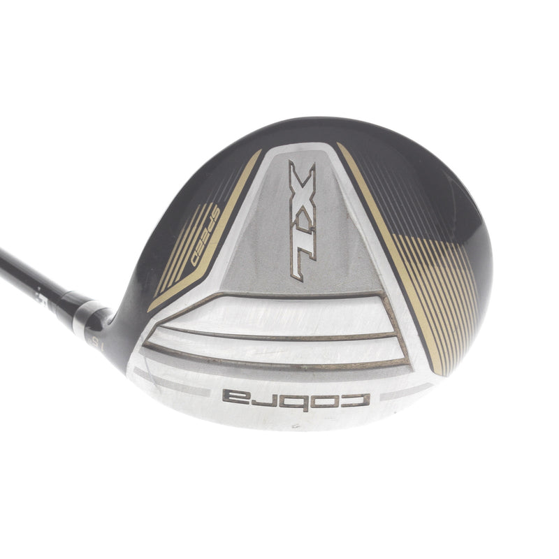 Cobra XL Speed Graphite Mens Right Hand Fairway 3 Wood 15* Regular -