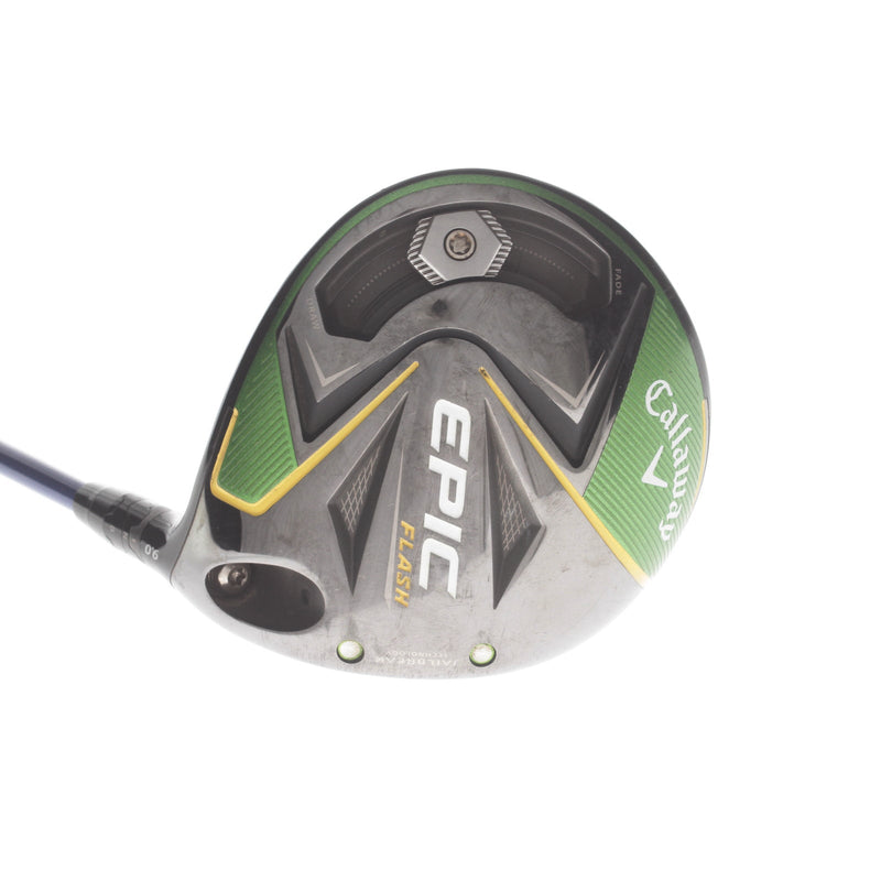 Callaway Epic Flash Graphite Mens Right Hand Driver 9* Regular - Prolaunch Blue 65g