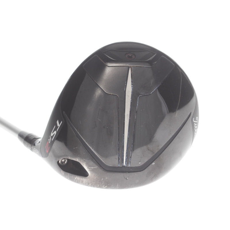 Titleist TSR2 Graphite Mens Right Hand Driver 10* Stiff - Fubuki MV Series 45g