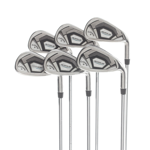 Callaway Rogue CF18 Steel Mens Right Hand Irons 5-PW Regular - True Temper XP 95 R300