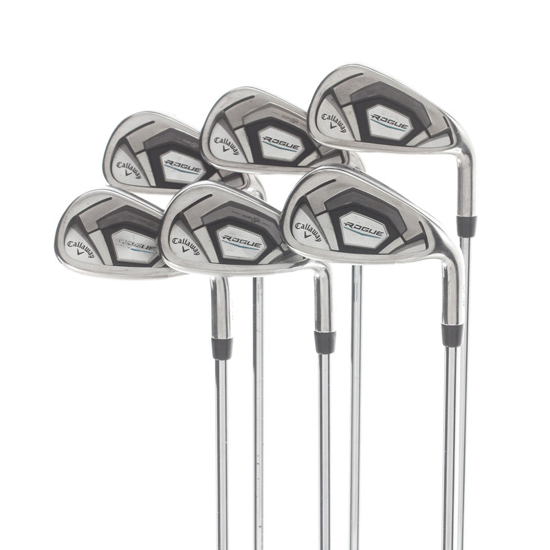 Callaway Rogue CF18 Steel Mens Right Hand Irons 5-PW Regular - True Temper XP 95 R300