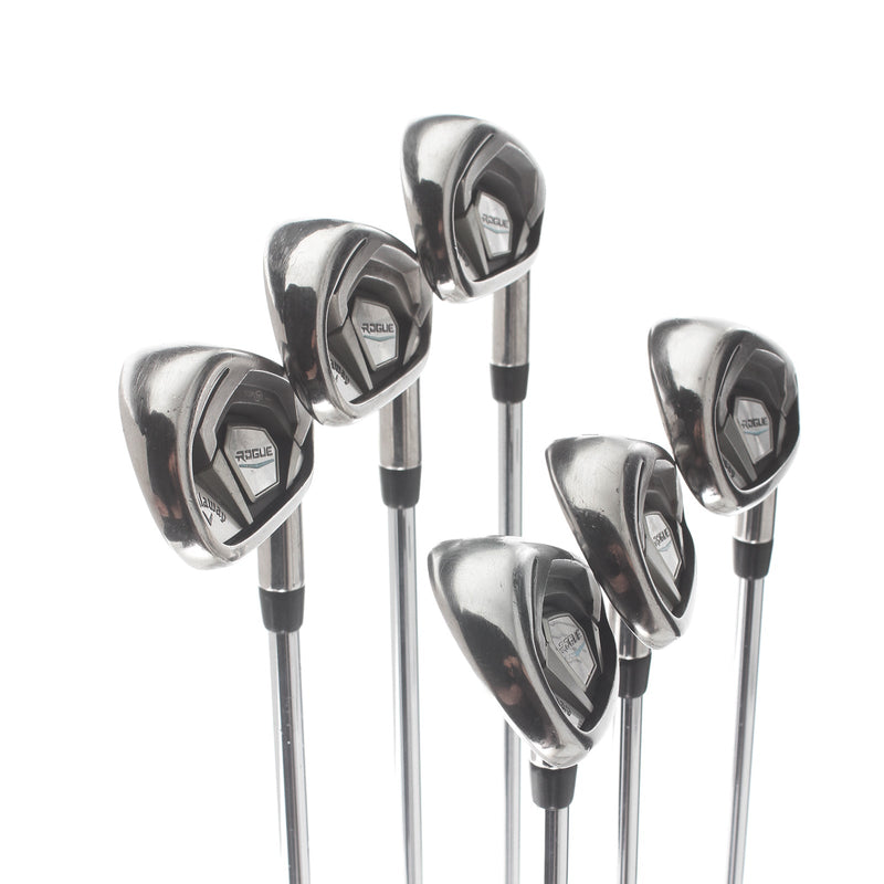 Callaway Rogue CF18 Steel Mens Right Hand Irons 5-PW Regular - True Temper XP 95 R300