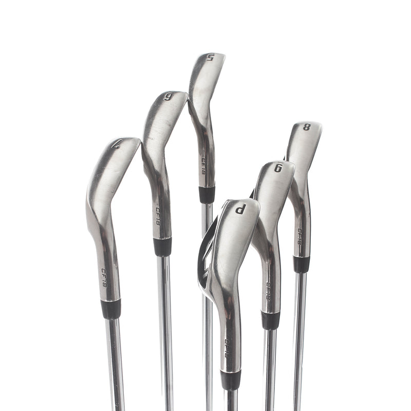 Callaway Rogue CF18 Steel Mens Right Hand Irons 5-PW Regular - True Temper XP 95 R300