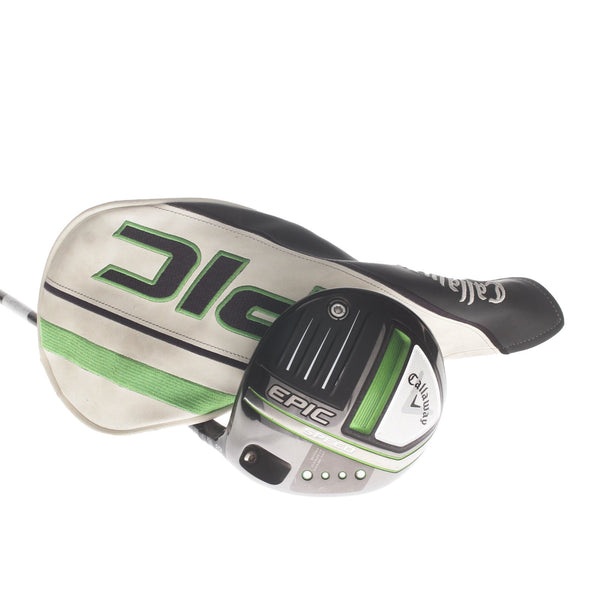 Callaway Epic Speed Graphite Mens Right Hand Driver -1" 10.5* Stiff - Evenflow Riptide 60g