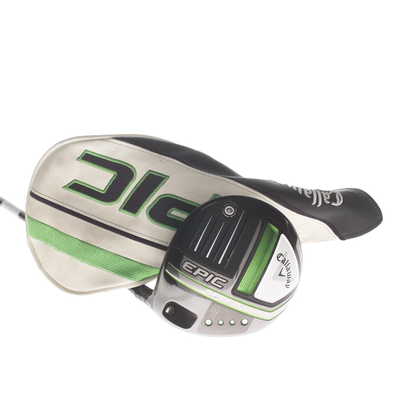 Callaway Epic Speed Graphite Mens Right Hand Driver -1" 10.5* Stiff - Evenflow Riptide 60g