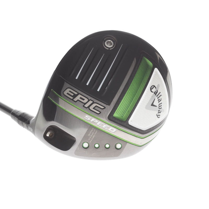 Callaway Epic Speed Graphite Mens Right Hand Driver -1" 10.5* Stiff - Evenflow Riptide 60g