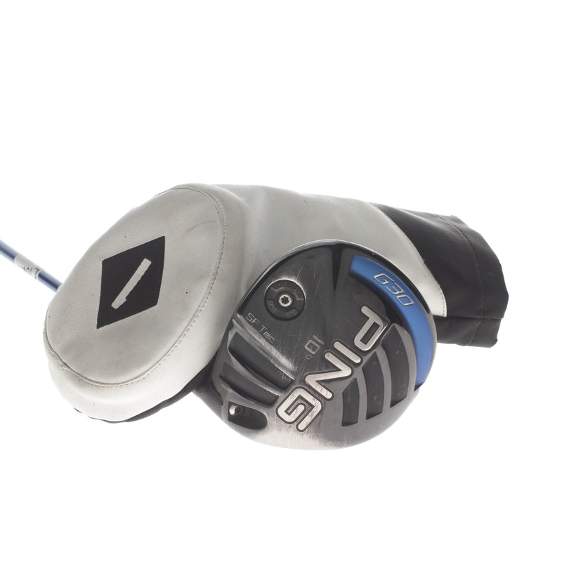 Ping G30 SF Tec Graphite Mens Right Hand Driver 10* Senior - Ping TFC 419