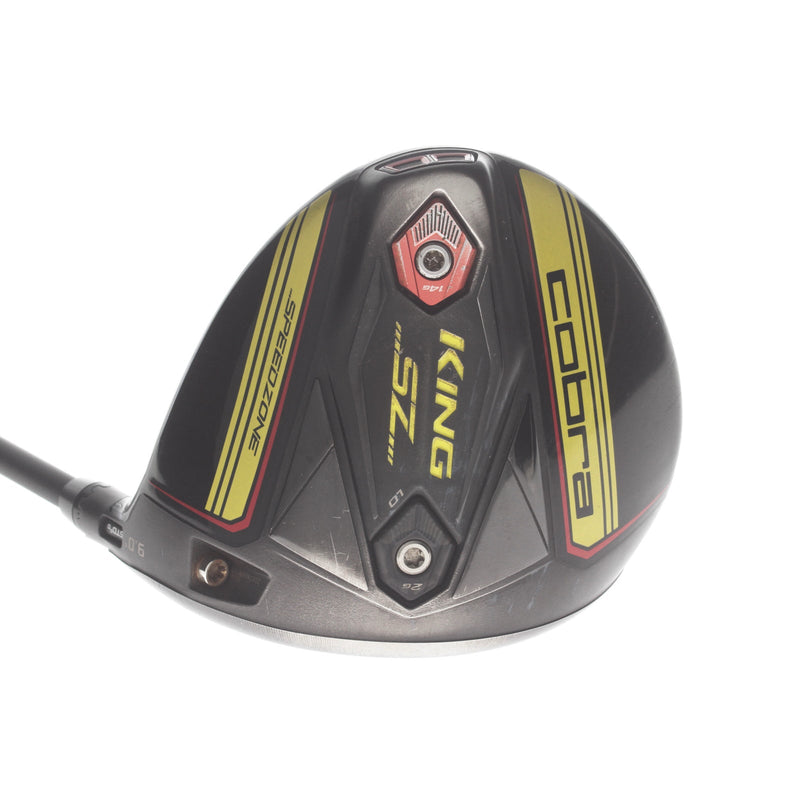 Cobra Speedzone Graphite Mens Right Hand Driver 9* Stiff - Fujikura Motore X F3 6-S