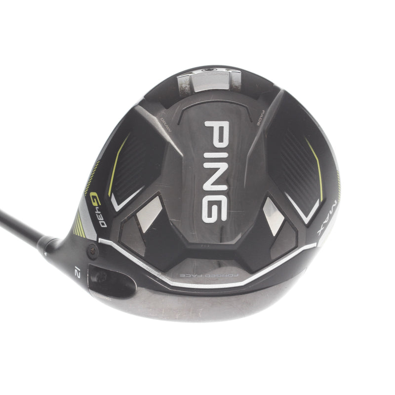Ping G430 10K Max Graphite Mens Right Hand Driver 12* Regular - Ping Alta CB 55