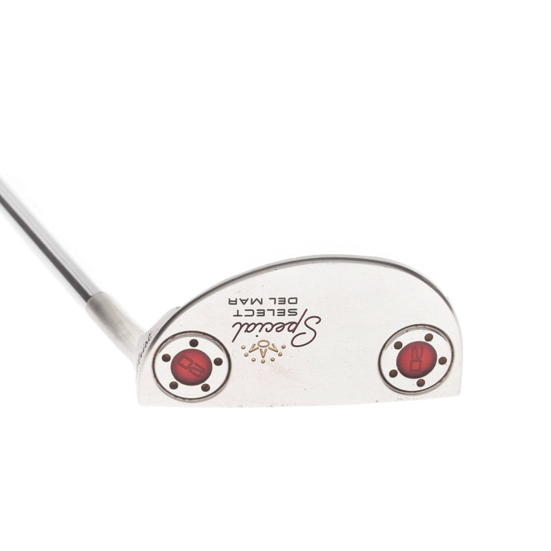 Scotty Cameron Special Select Del Mar Mens Right Hand Putter 32" Mallet -