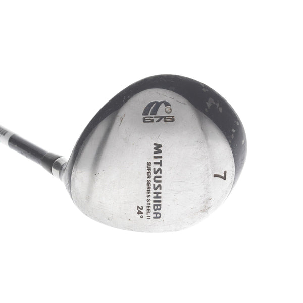Mitsushiba 675 Graphite Mens Right Hand Fairway 7 Wood 24* Regular - Mitsushiba