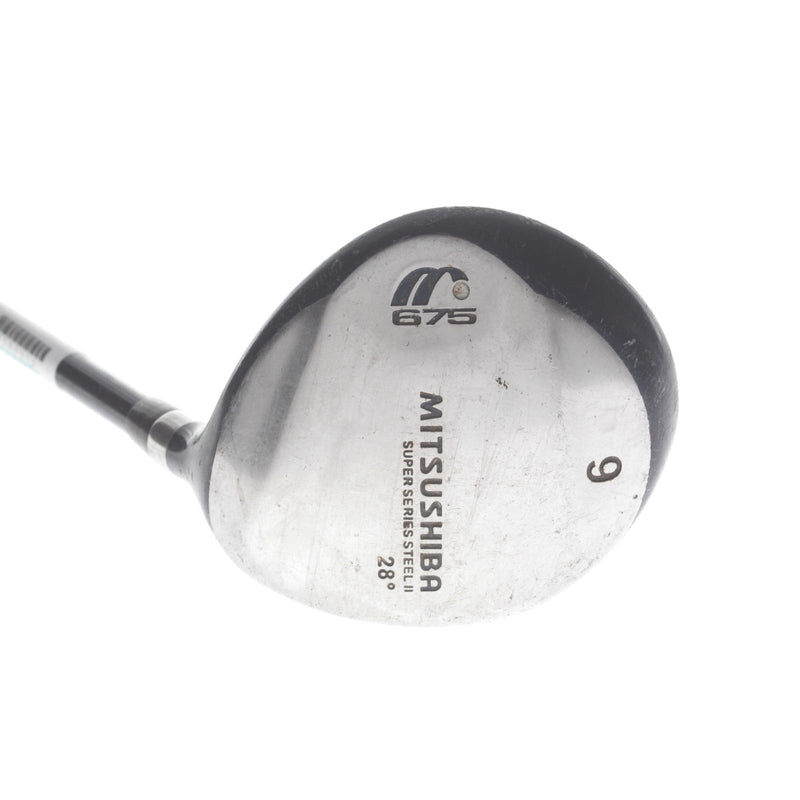 Mitsushiba 675 Graphite Mens Right Hand Fairway 9 Wood 28* Regular - Mitsushiba