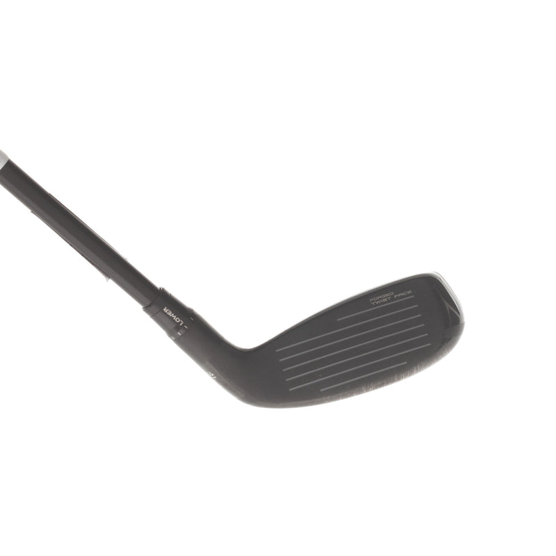 TaylorMade Sim2 Graphite Mens Left Hand 3 Hybrid 19.5* Stiff - Tensei AV Series Blue 80g