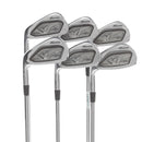 Mizuno JPX 850 Forged Steel Mens Left Hand Irons 5-PW Stiff - True Temper XP 115